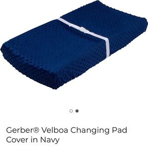 Gerber Changing Pad Cover Navy